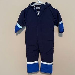 Hanna Andersson toddler snow suit
